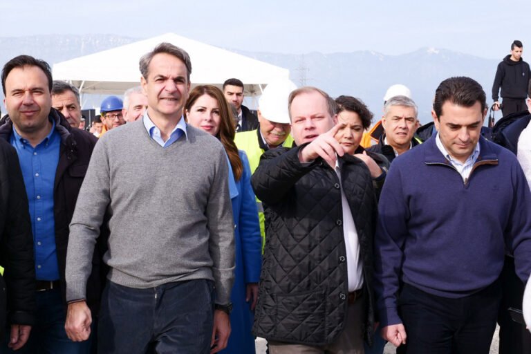 Κυριάκος Μητσοτάκης και Κώστας Αχ. Καραμανλής