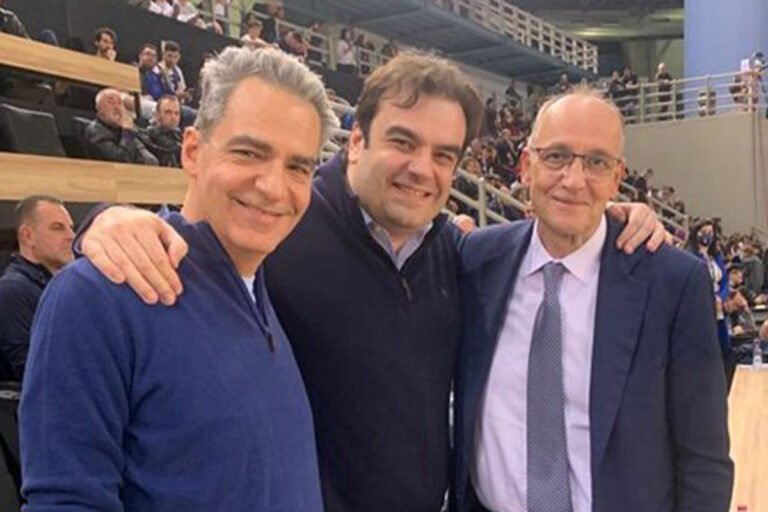 Πιερρακάκης - Συρίγος μπάσκετ