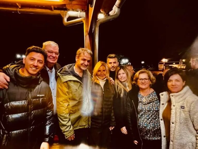 Μητσοτάκης στην Ήπειρο