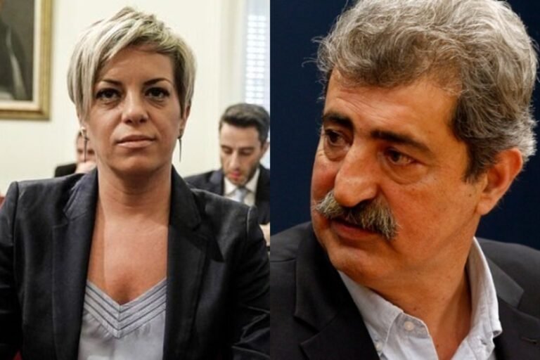 Σοφία Νικολάου - Παύλος Πολάκης