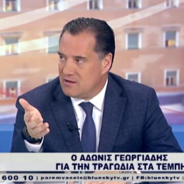 Γεωργιάδης: Έκαναν εγκληματικά λάθη αυτοί που έβαλαν στη θέση αυτή τον συγκεκριμένο σταθμάρχη (Vid)