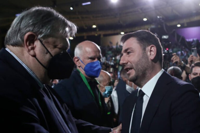 Ανδρουλάκης, Βενιζέλος, Παπανδρέου