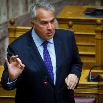 Βορίδης για Ανδρουλάκη: «Αδιανόητο να μην είναι πρωθυπουργός ο αρχηγός του πρώτου κόμματος»
