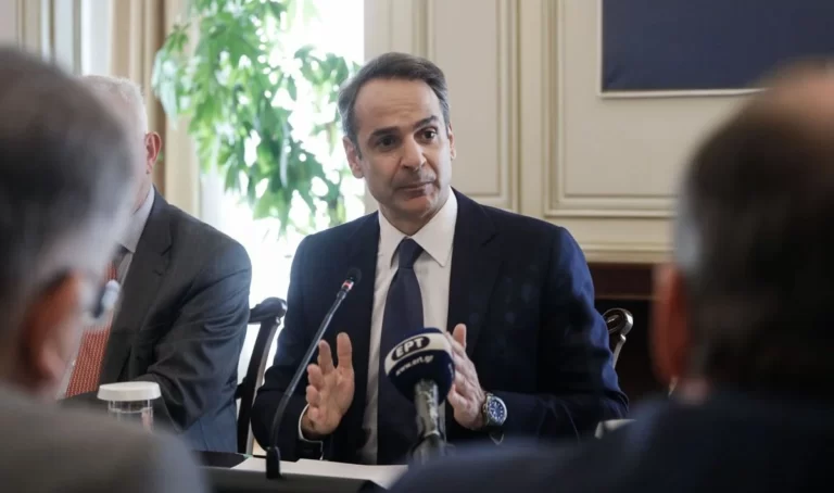 Μητσοτάκης στο Υπουργικό Συμβούλιο