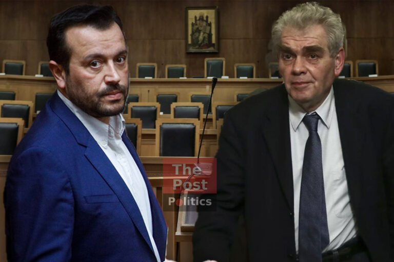 Νίκος Παππάς και Δημήτρης Παπαγγελόπουλος