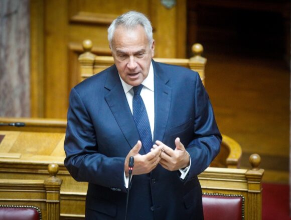 Voridis Ο Βορίδης έδωσε μαθήματα θεσμικής ευθύνης στη Βουλή