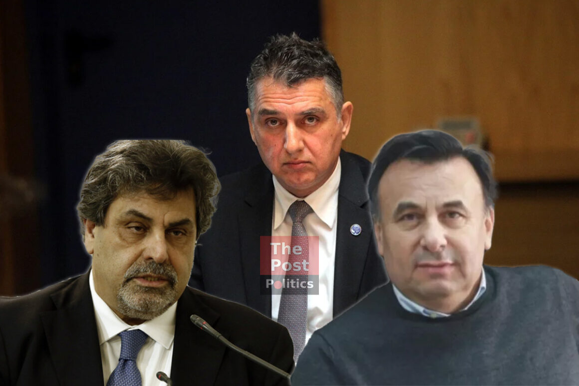 Ζηλιασκόπουλος, Χαλκιάς, Προφυλλίδης, Επιτροπή εμπειρογνωμόνων για τα Τέμπη