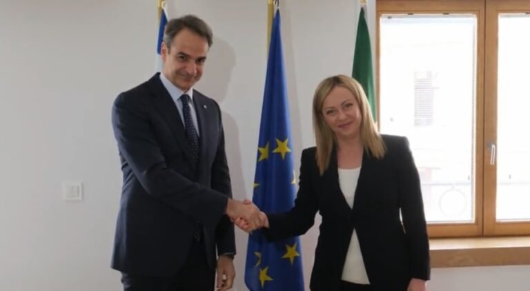 Μητσοτάκης - Μελόνι