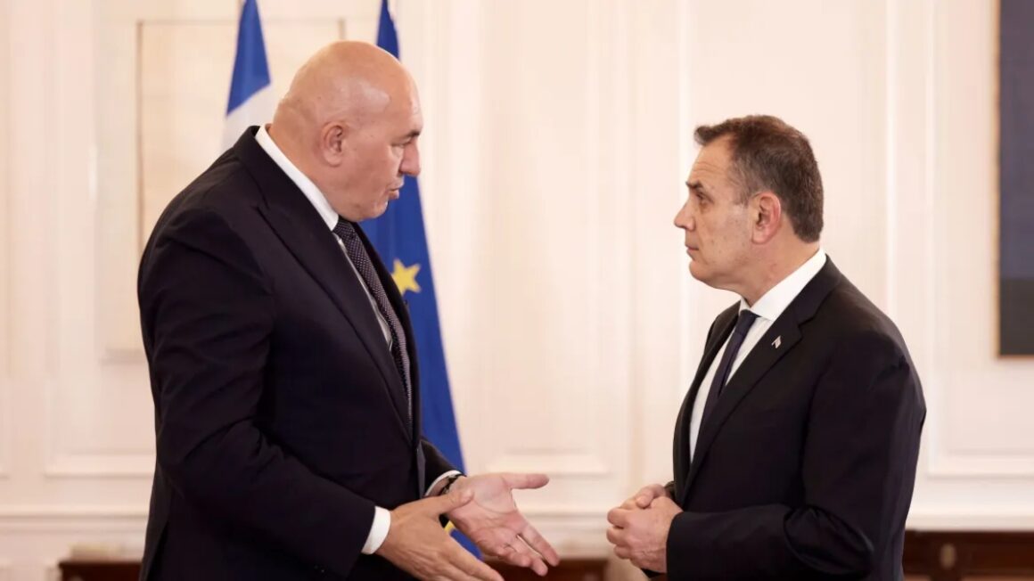Παναγιωτόπουλος: Σταθερή φιλία και ισχυρή αμυντική συνεργασία Ελλάδας – Ιταλίας