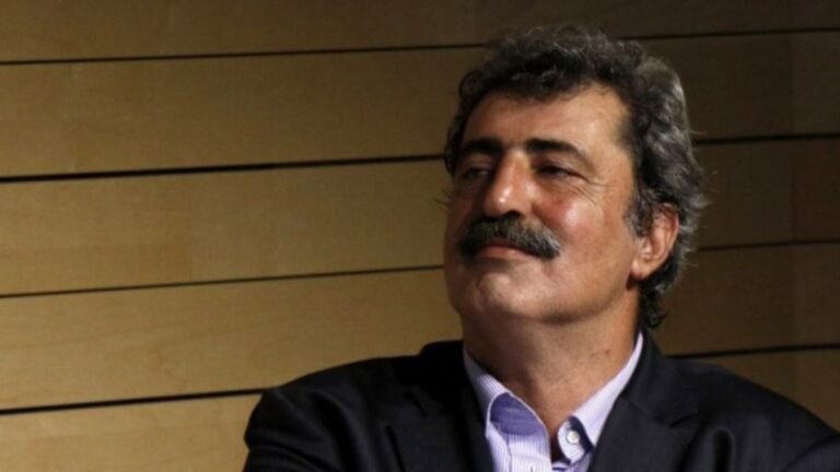 Ο Παύλος Πολάκης