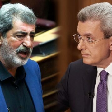 Χατζηνικολάου σε Πολάκη: «Είσαι άθλιος συκοφάντης, τα στοιχεία που δίνεις είναι ψευδή»