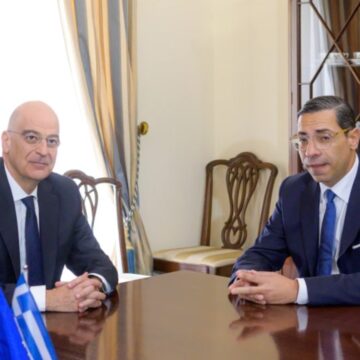 Επικοινωνία Δένδια με τον υπουργό Εξωτερικών του Ισραήλ