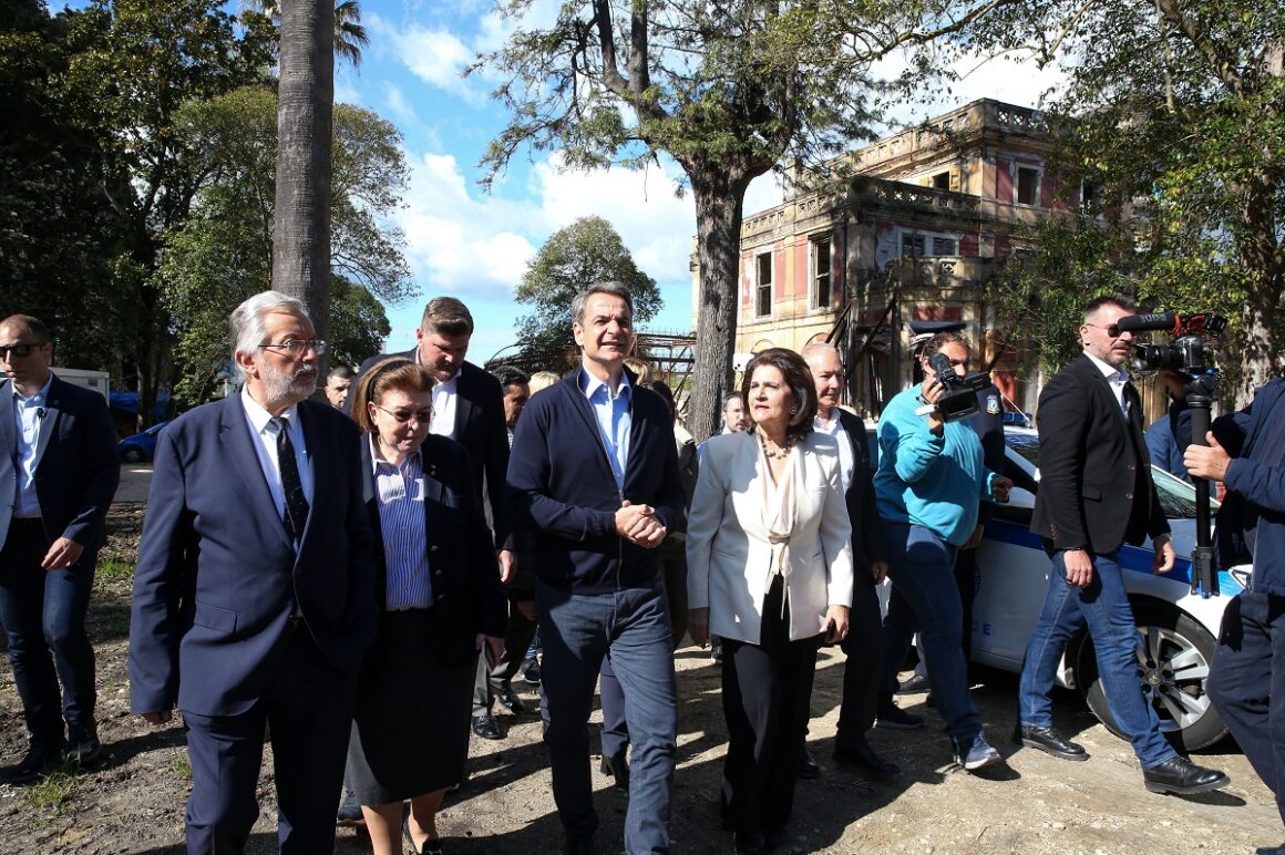 Μητσοτάκης από Κέρκυρα: Να γκρεμίσουμε τον μύθο ότι το Ταμείο Ανάκαμψης αφορά μόνο ισχυρούς