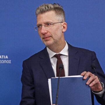 Σκέρτσος: Εργαζόμαστε καθημερινά για μία Ελλάδα κοινωνικής κινητικότητας και οικονομικής ανόδου για όλους τους Έλληνες