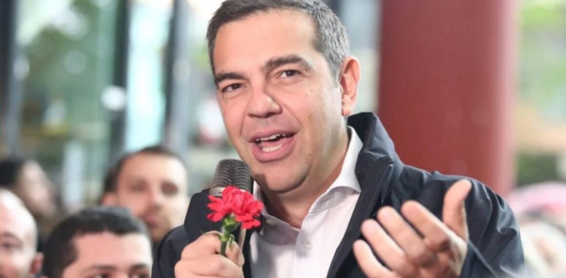 Υποψήφιος στα Δωδεκάνησα ο Τσίπρας – Συμβολισμοί και βολές για τα εθνικά θέματα