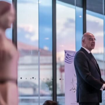 Δένδιας: Πυξίδα της ελληνικής υποψηφιότητας στο Συμβούλιο Ασφαλείας ο διάλογος (Βίντεο)