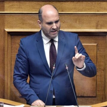 Μαρκόπουλος: Η ΝΔ πολιτεύεται με αποκλειστικό γνώμονα το καλό του τόπου