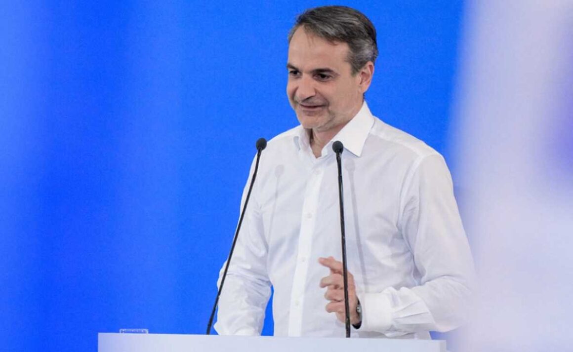 Μητσοτάκης: Διχαστικός και επικίνδυνος ο Τσίπρας – Αποκλείστε μια κυβέρνηση «κουρελού»