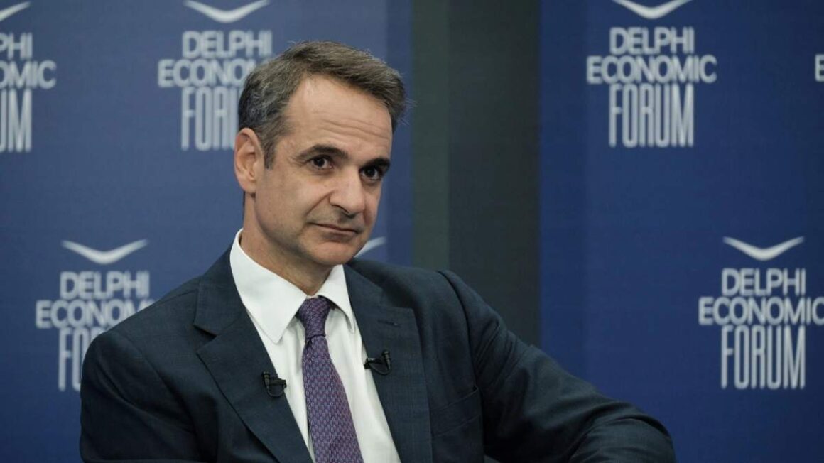 Φόρουμ Δελφών – Μητσοτάκης: Το πρόγραμμα του ΣΥΡΙΖΑ δεν μπορεί να εφαρμοστεί, οδηγεί σε πτώχευση