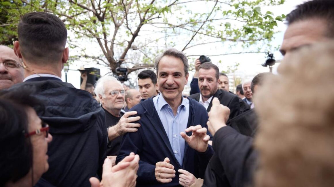 Μητσοτάκης: Aπό την κυβέρνηση των ηττημένων περάσαμε τώρα σε μία κυβέρνηση ανοχής