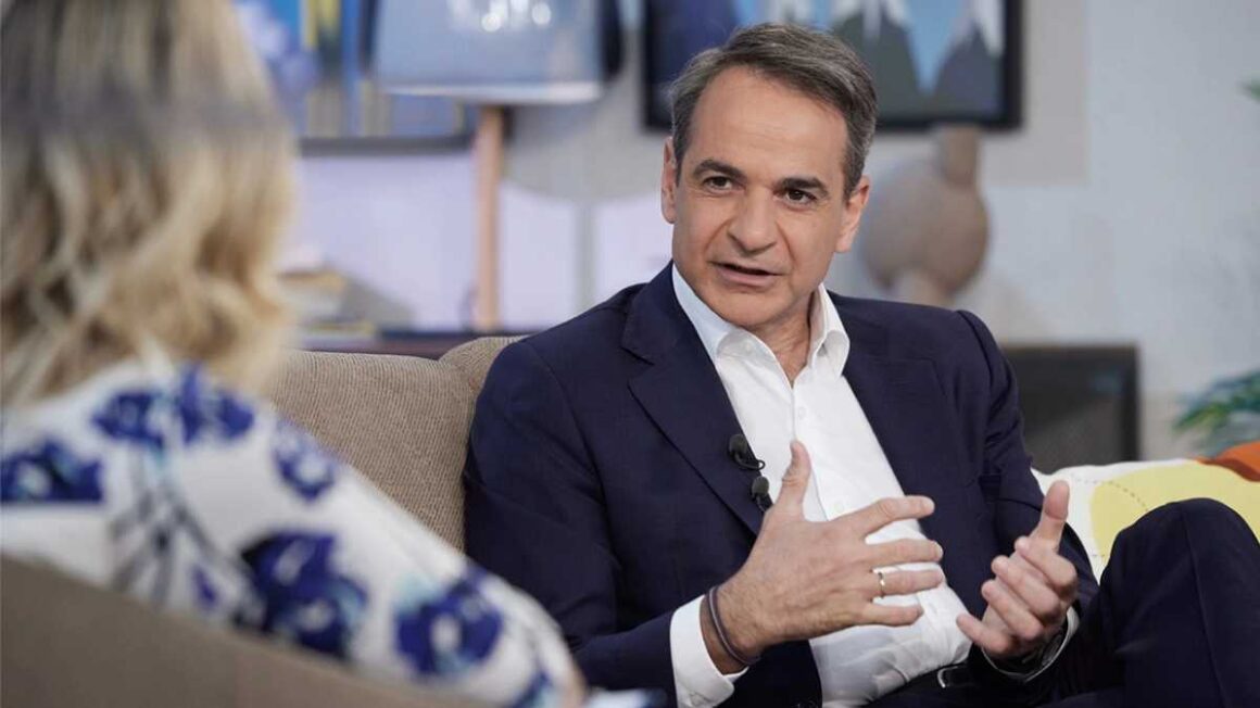 Μητσοτάκης: Οι πολίτες δεν επιλέγουν μόνο κόμμα αλλά και πρωθυπουργό – Χρέος μας η στήριξη απέναντι στην ακρίβεια (Βίντεο)