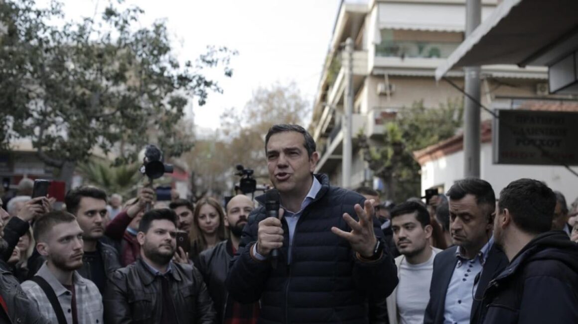Τσίπρας από Ίλιον: «Οι εκλογές της 21ης Μαΐου θα κρίνουν ποιος θα κυβερνήσει»