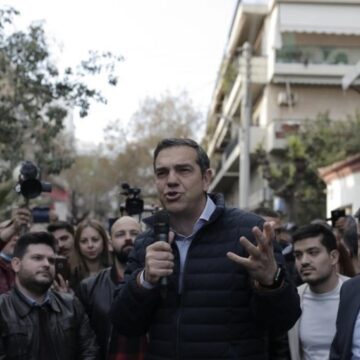 Τσίπρας από Ίλιον: «Οι εκλογές της 21ης Μαΐου θα κρίνουν ποιος θα κυβερνήσει»