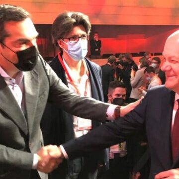 Τσίπρας: Διήμερη επίσκεψη στο Βερολίνο – Θα συναντηθεί την Παρασκευή με Σολτς