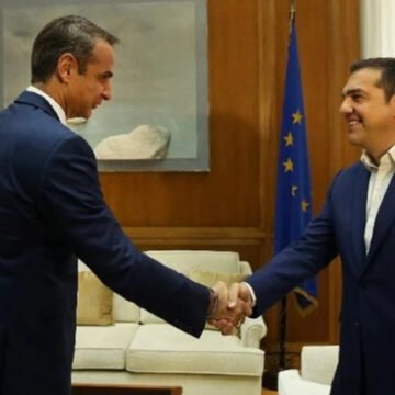 Αποτελέσματα εκλογών 2023: Τηλεφώνημα Μητσοτάκη σε Τσίπρα: Εκλογές στις 25 Ιουνίου
