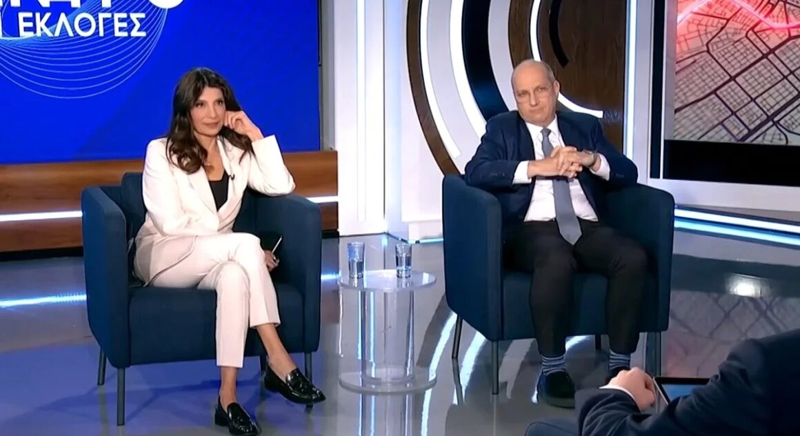 Εκλογές 2023: Άγριος καβγάς Οικονόμου – Τσαπανίδου- “Κάποιοι έβαλαν λεφτά στην τσέπη” – “Έχετε καταδικασμένους με 13-0”
