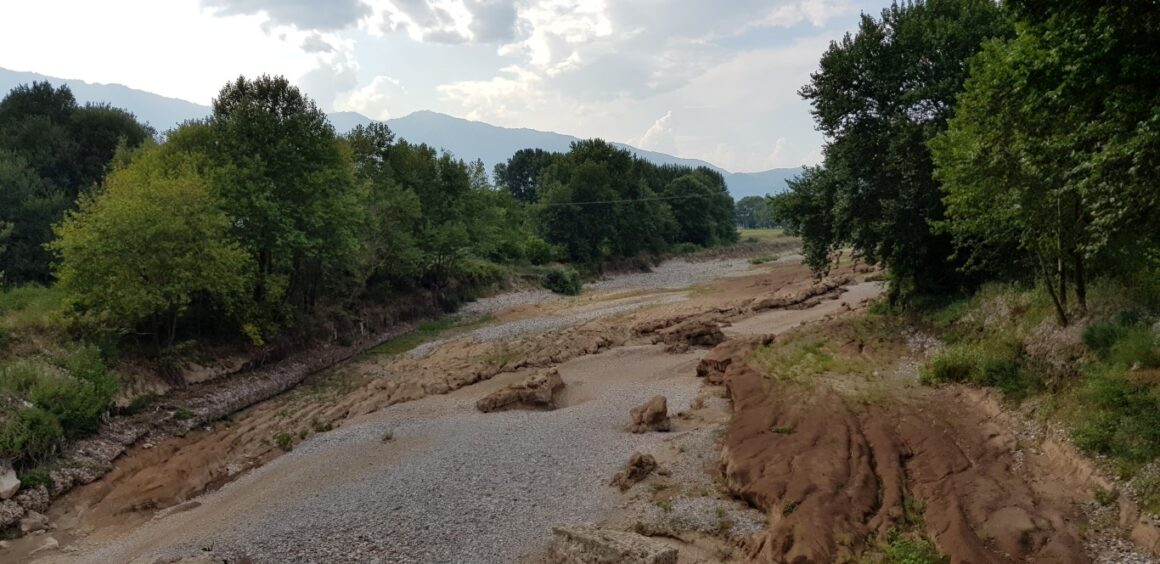 Αντιπλημμυρικά έργα σε παραποτάμους του Πηνειού στα Τρίκαλα