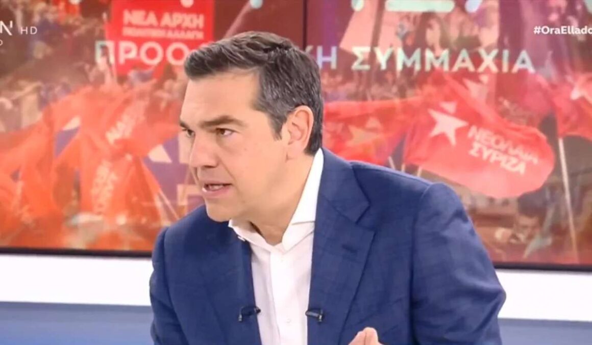 Τσίπρας για Ανδρουλάκη: Δεν γίνεται και ιδιοκτήτης της παρακαταθήκης του Ανδρέα και ανοιχτό να συνεργαστείς με τη ΝΔ