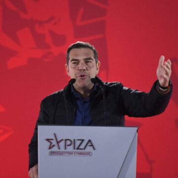 Τσίπρας: Άδικο για τον σερραϊκό λαό να τον καταστήσει συνένοχο των Τεμπών ο Καραμανλής