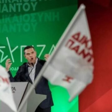Τσίπρας: Την Κυριακή τα ψέματα τελειώνουν, ξημερώνουν μέρες δικαιοσύνης και δημοκρατίας