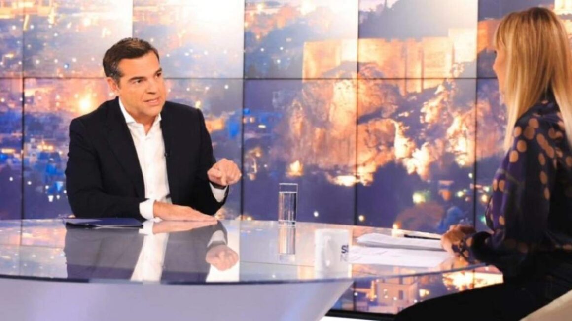 Τσίπρας: Σκέφτηκα να παραιτηθώ μετά το σοκ, αλλά είπα ότι δεν έχω δικαίωμα να λιποτακτήσω