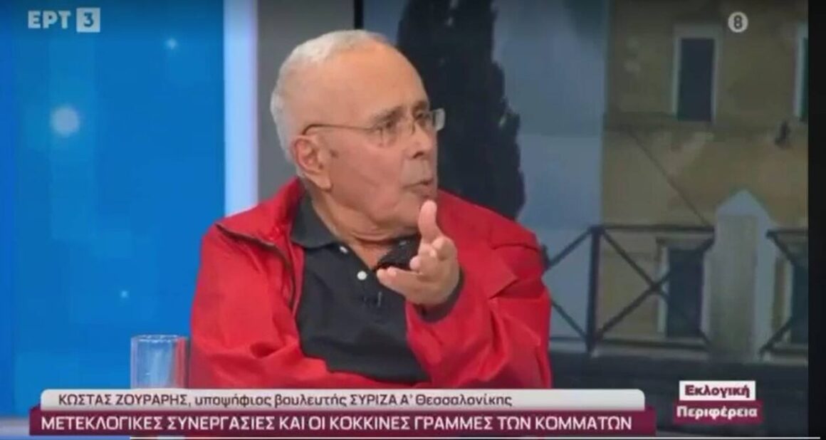 Εκλογές 2023 – Νέο χτύπημα Ζουράρι: Και με τον Βελόπουλο και με τον διάβολο συνεργασία επί τη βάσει προγραμματικής συμφωνίας (Βίντεο)
