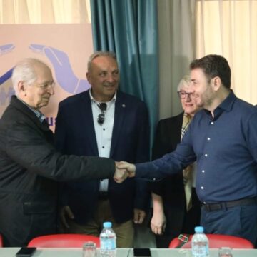 Ανδρουλάκης: Η αντιμετώπιση του δημογραφικού είναι το μεγαλύτερο εθνικό θέμα