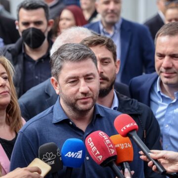 Εκλογές 2023 – Ανδρουλάκης: Κυβέρνηση λαϊκιστών με γραβάτα η ΝΔ – Περιφρονεί τη νοημοσύνη του ελληνικού λαού