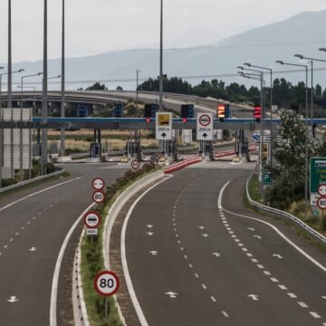 Μεγάλα έργα υποδομών για ασφαλέστερους δρόμους και λιγότερη συμφόρηση