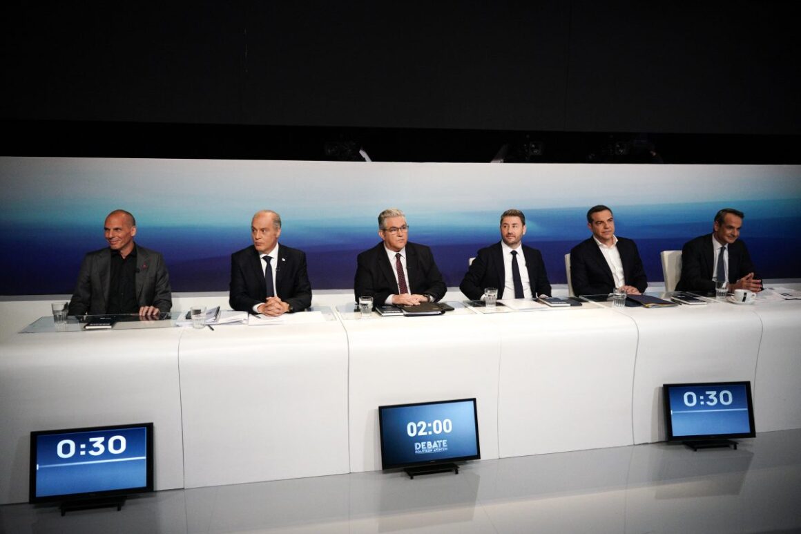 Εκλογές 2023 – Ντιμπέιτ: Η γκλίτσα του ΚΚΕ για τον Τσίπρα και η Παναγία γκέισα – Οι 7 ατάκες από την τηλεμαχία των αρχηγών