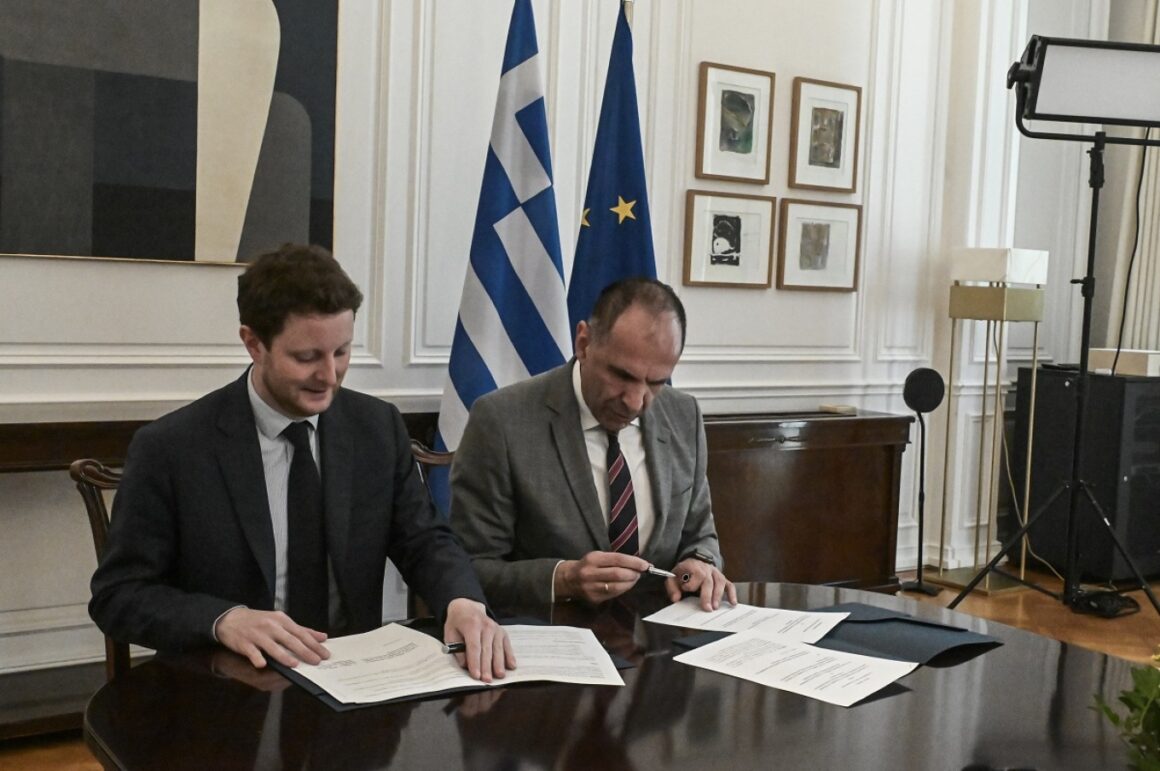 Γεραπετρίτης: Υπεγράφη συμφωνία με τη Γαλλία για τη μεταφορά τεχνογνωσίας στον σιδηροδρομικό τομεα