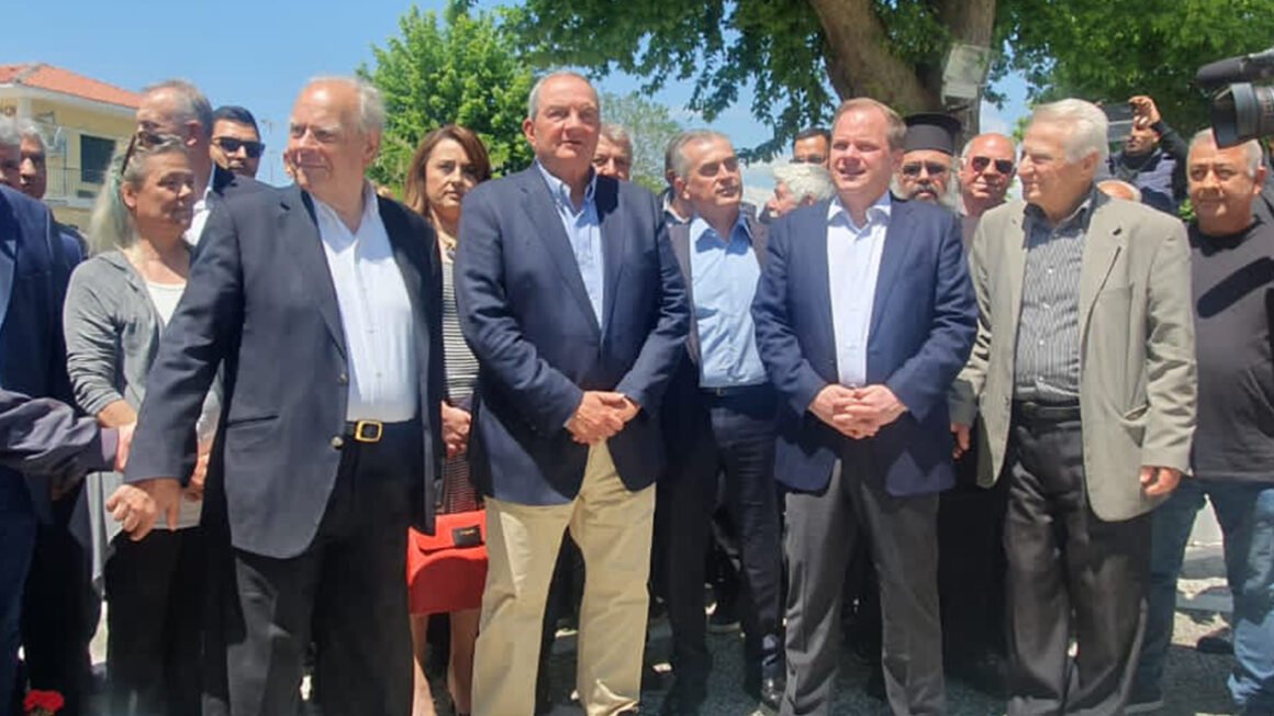 Εκλογές 2023 – Κώστας Καραμανλής: Στο πλευρό του Κώστα Αχ. Καραμανλή στις Σέρρες