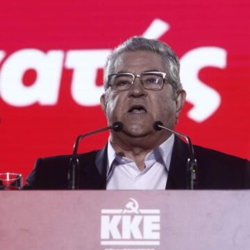 Κουτσούμπας: Εγκληματικές οι ευθύνες της κυβέρνησης της ΝΔ και των άλλων κόμματων που κυβέρνησαν