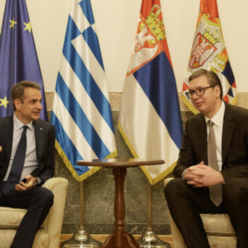Κυριάκος Μητσοτάκης: Επικοινώνησε με τον Βούτσιτς μετά την τραγωδία στο Βελιγράδι