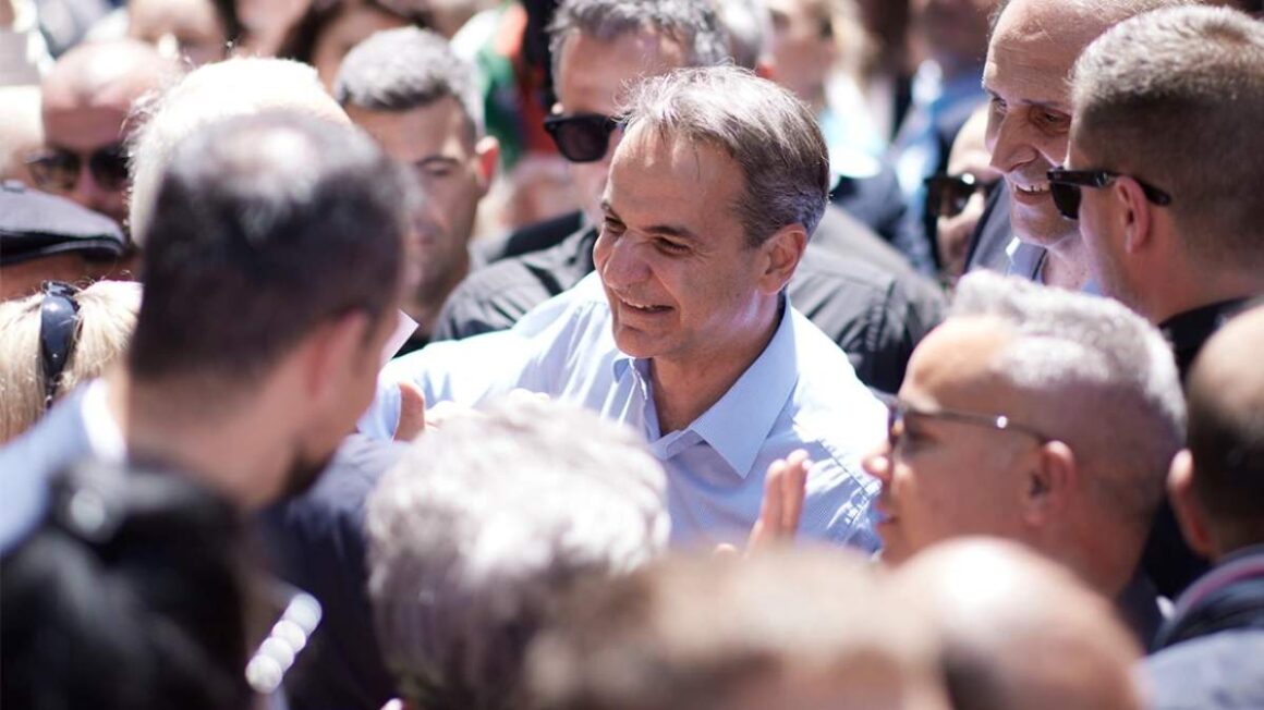 Μητσοτάκης από Νάουσα: Το δίλημμα των εκλογών είναι σταθερότητα ή χάος