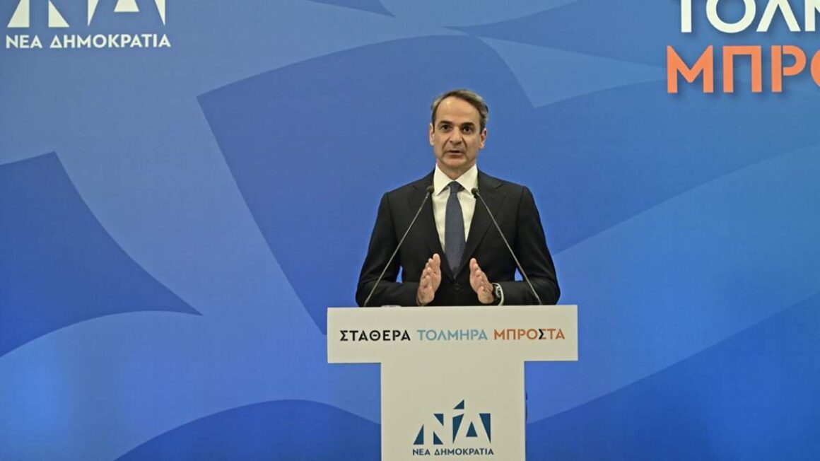 Κυριάκος Μητσοτάκης: Συνέντευξη στο CNN και την Κριστιάν Αμανπούρ δίνει σήμερα ο Πρωθυπουργός