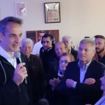 Στην Κεφαλονιά ο Κυριάκος Μητσοτάκης (Φωτό – Βίντεο)