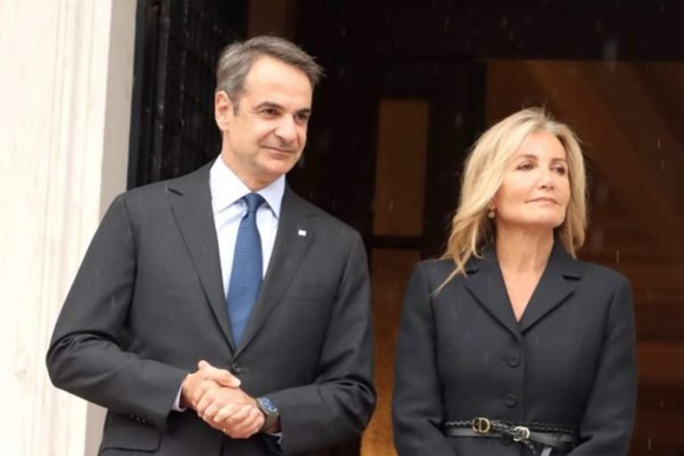 Μαρέβα Μητσοτάκη - Κυριάκος Μητσοτάκης