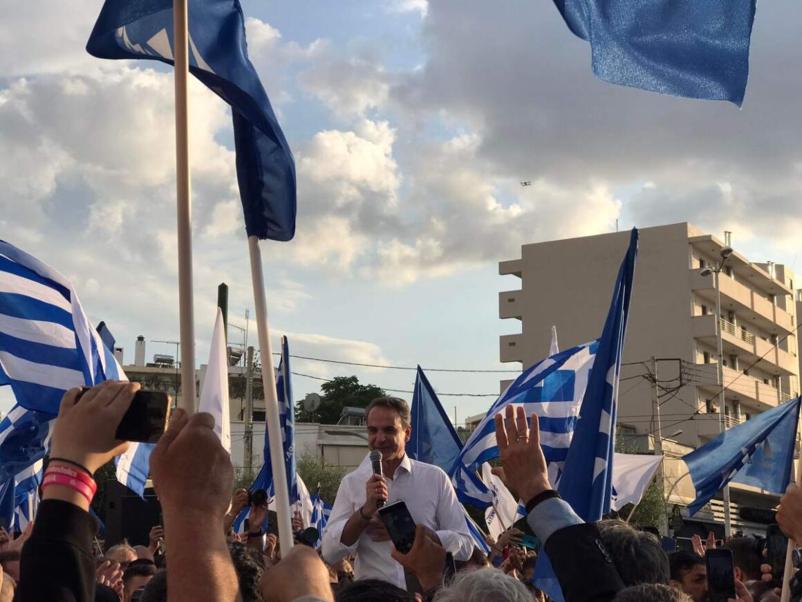 Εκλογές 2023 – Μητσοτάκης από Περιστέρι: Στηρίξαμε την κοινωνία και μας επιβράβευσε – Άδεια η κάλπη στις 25 Ιουνίου (Βίντεο)