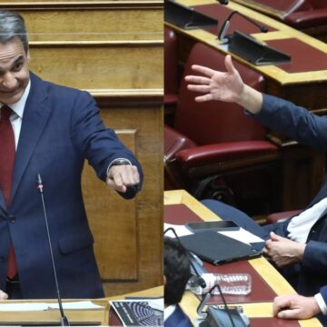 Aπάντηση Τσακαλώτου σε Μητσοτάκη: Ναι, είμαι μαρξιστής, ζω σε μια καλύβα με μαύρη γάτα, βότανα και μαγική σκούπα